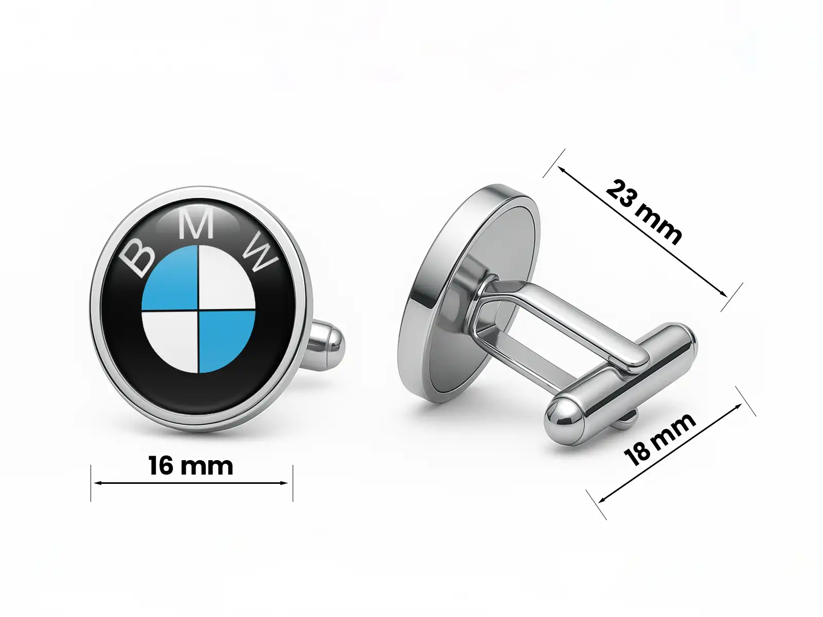 BMW Novelty Cufflinks Modern Design Universal Max